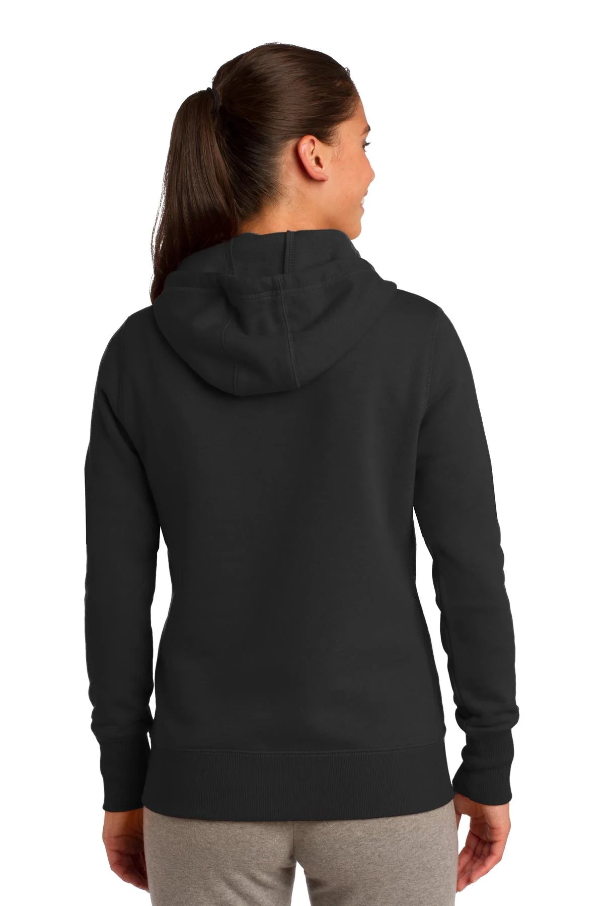 ® Ladies Pullover Hooded Sweatshirt. LST254
