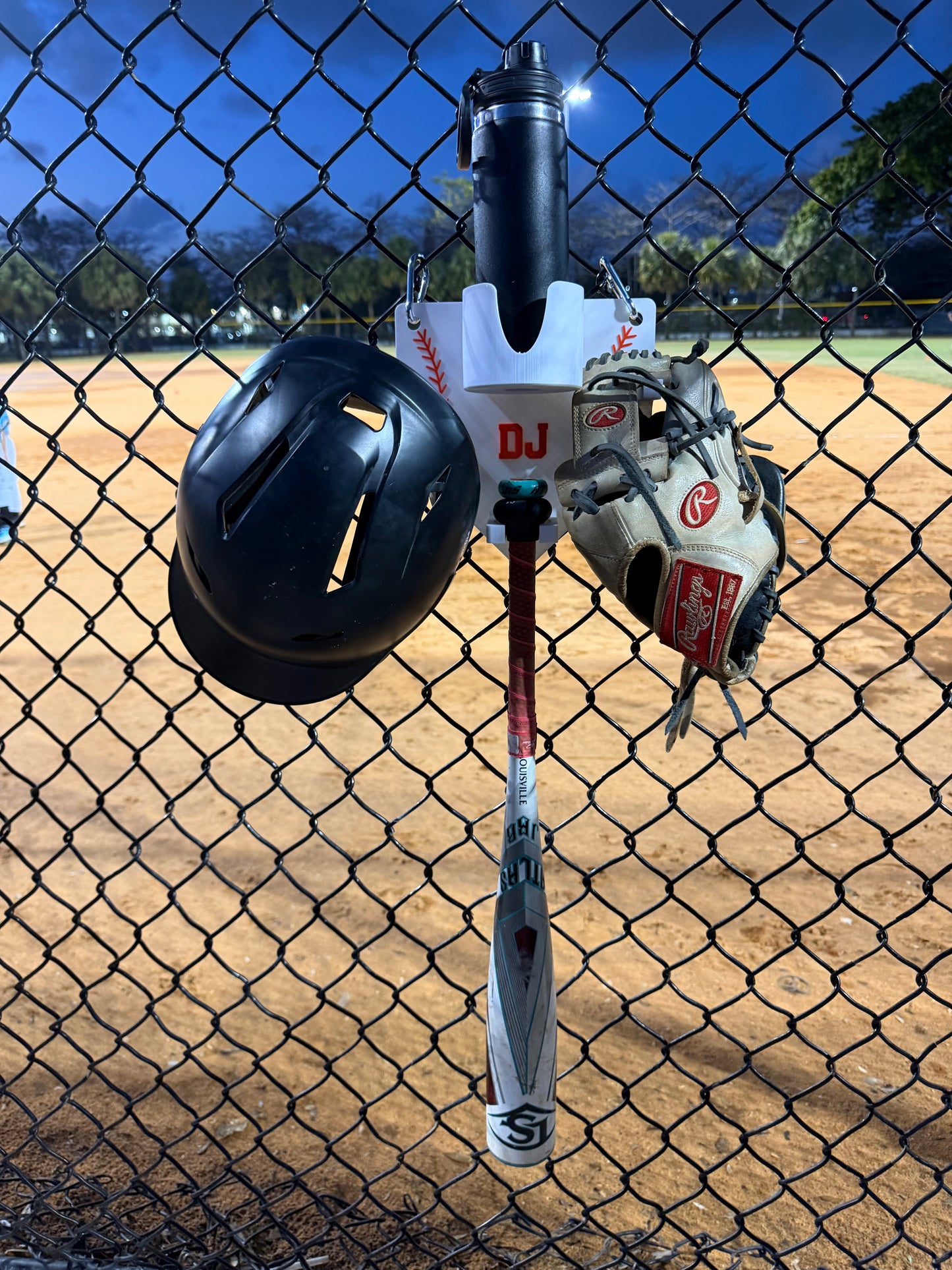 Baseball Dugout Organizer 3D Printed