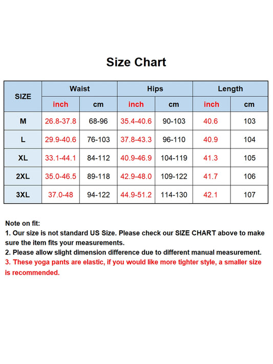 Womens Bootcut Yoga Pants with Pockets Flare Workout Legging High Waist Lightweight Bottoms Activewear Black XL