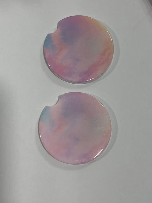 Lover (TS inspired) Car Coaster Set