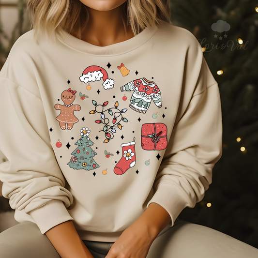 Christmas Favorites Sweater