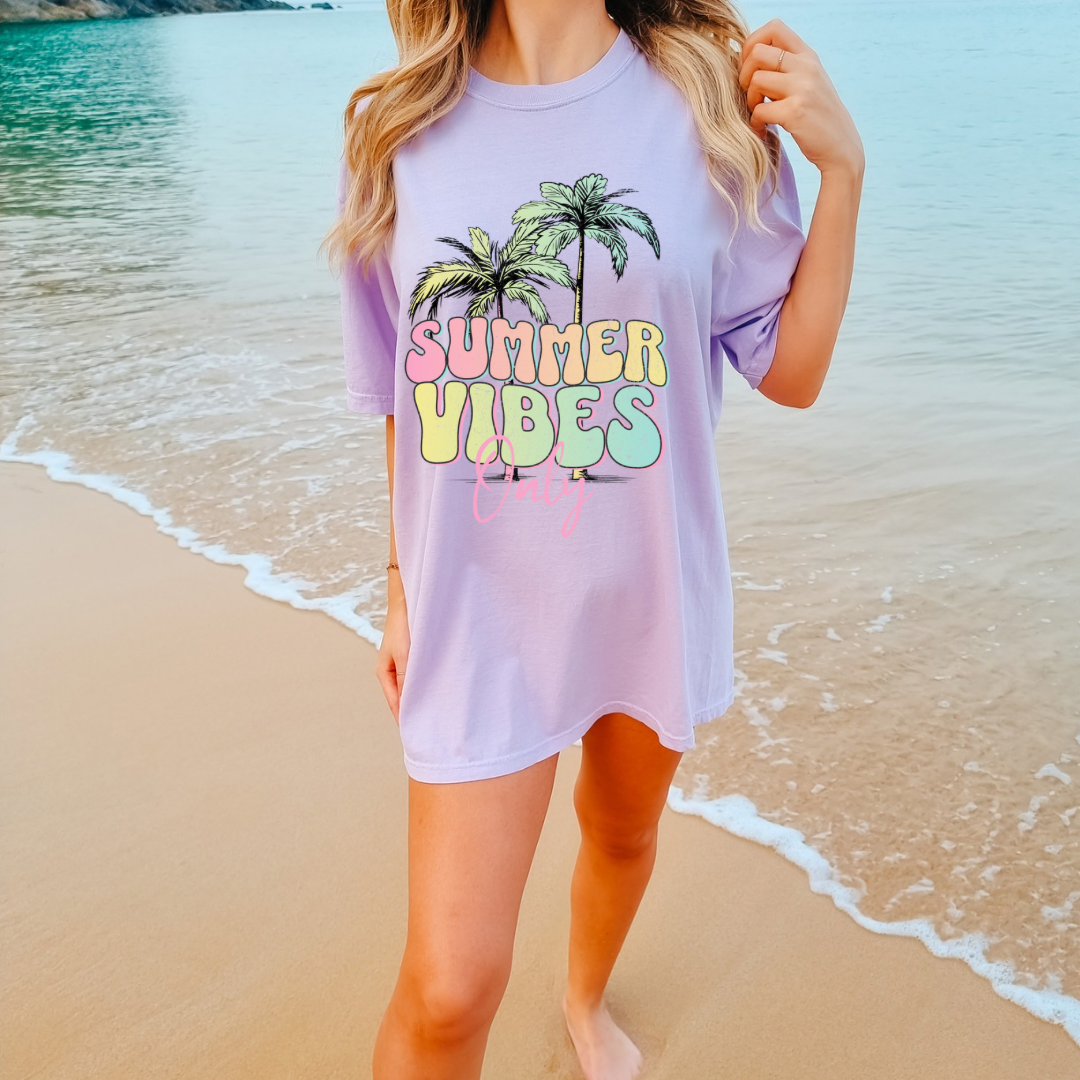 Summer Vibes Comfort Colors – Lori and Val