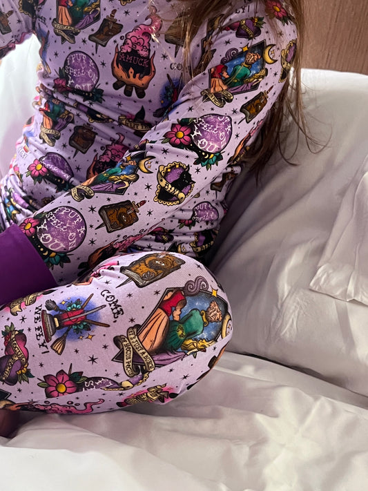 Winnie Two Piece Pajama Set