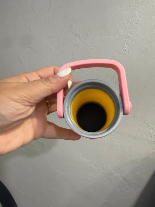 Back to School Pencil Slim 12 oz Can Holder