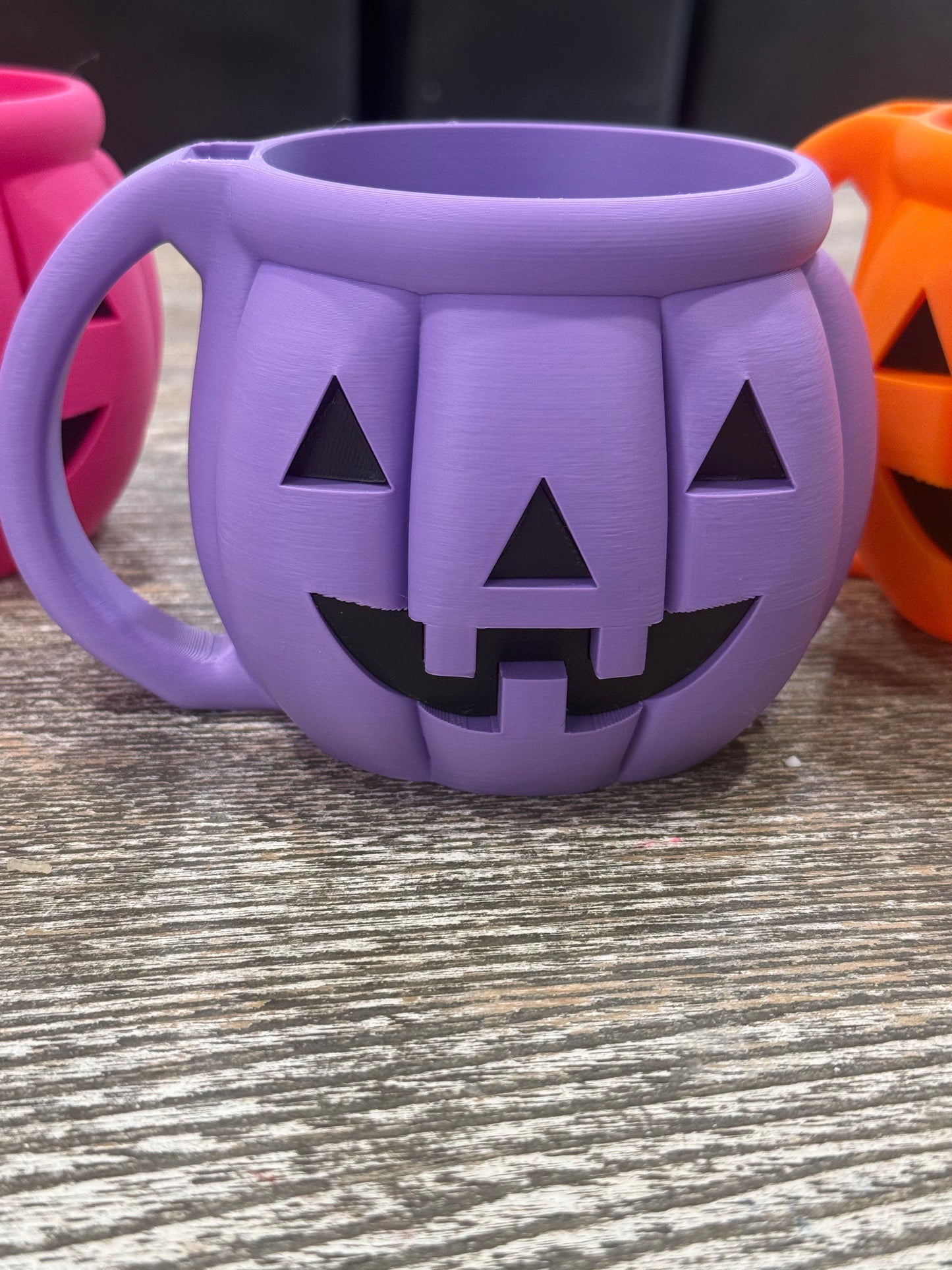 Pumpkin Ice Cream Holder
