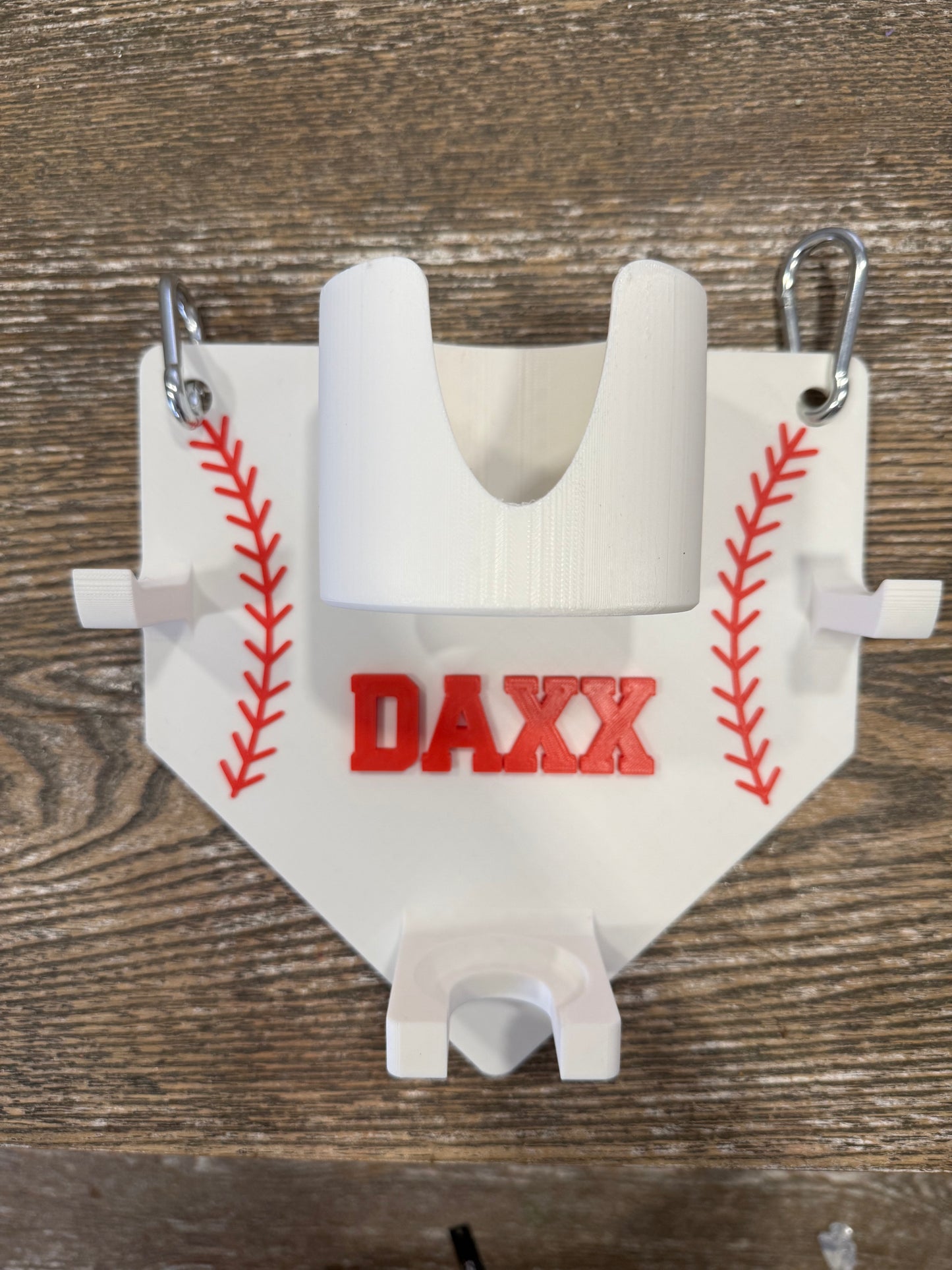 Baseball Dugout Organizer 3D Printed