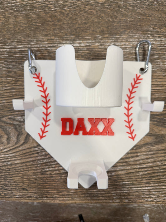 Baseball Dugout Organizer 3D Printed