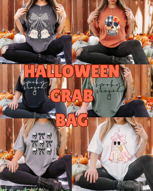 Halloween Comfort Colors Grab Bag