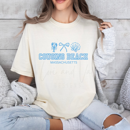 COUSINS BEACH COMFORT COLORS T-SHIRT