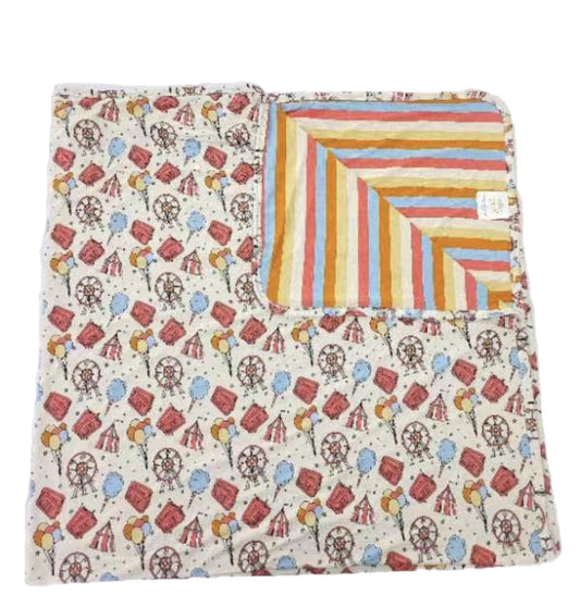 Step Right Up Dream Blanket 50x50