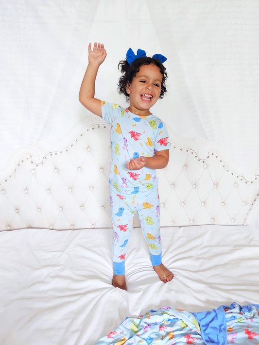 L&V Before Time Two Piece Pajama Set