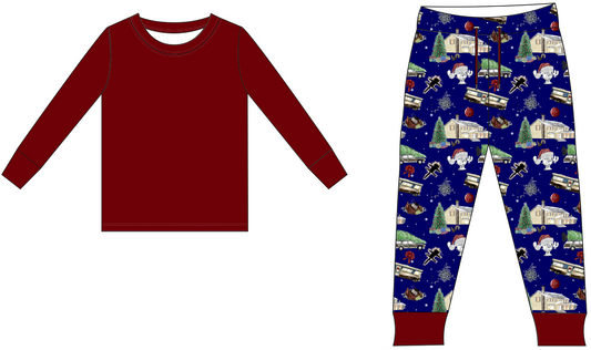Sparky Two Piece Youth/Junior Lounge Set