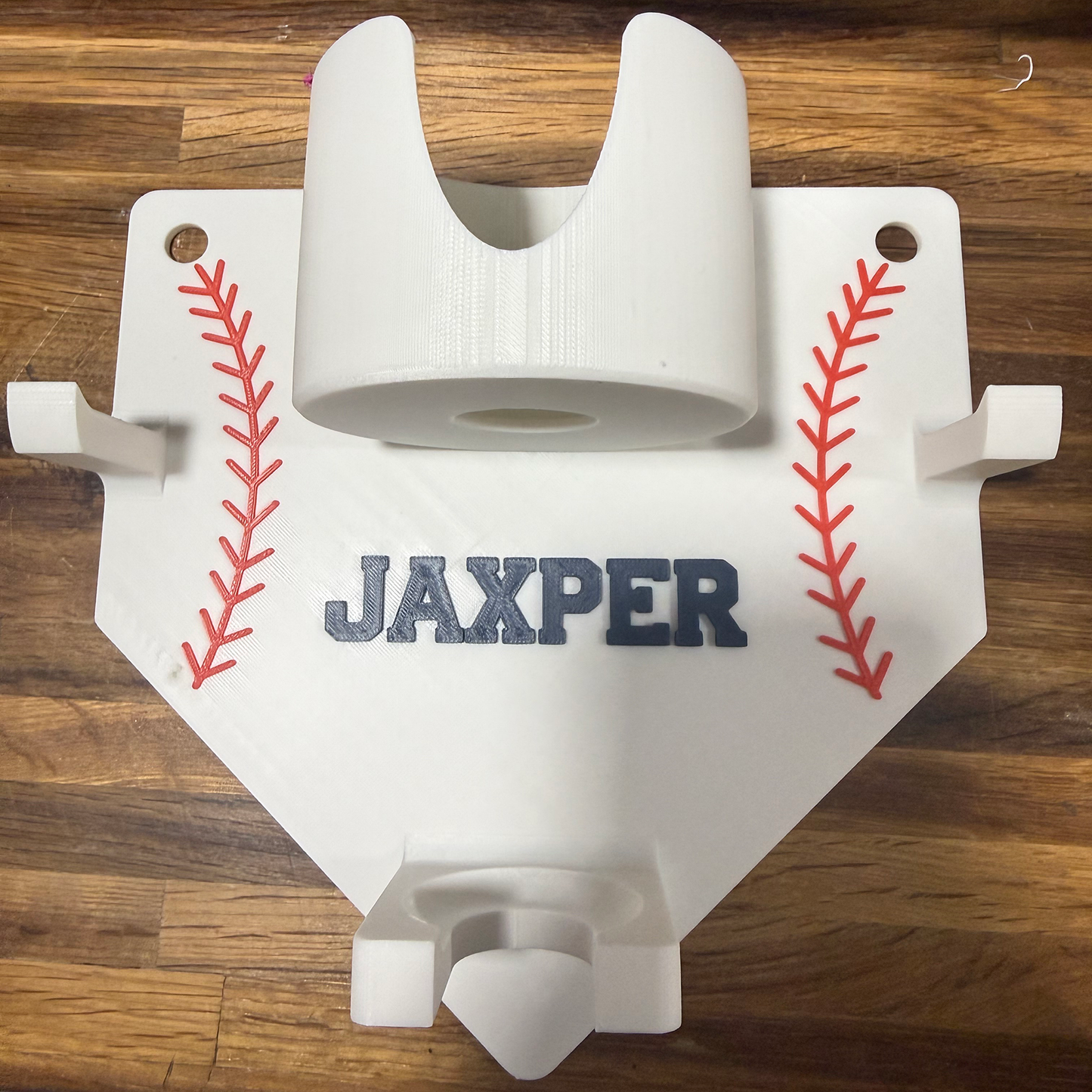 Baseball Dugout Organizer 3D Printed