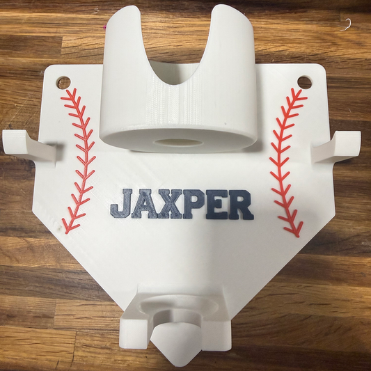 Baseball Dugout Organizer 3D Printed